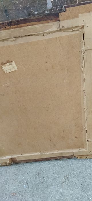 Vând tablou vechi și  semnat