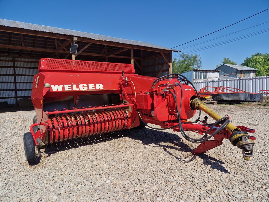 Presă balotiera Welger ap 530