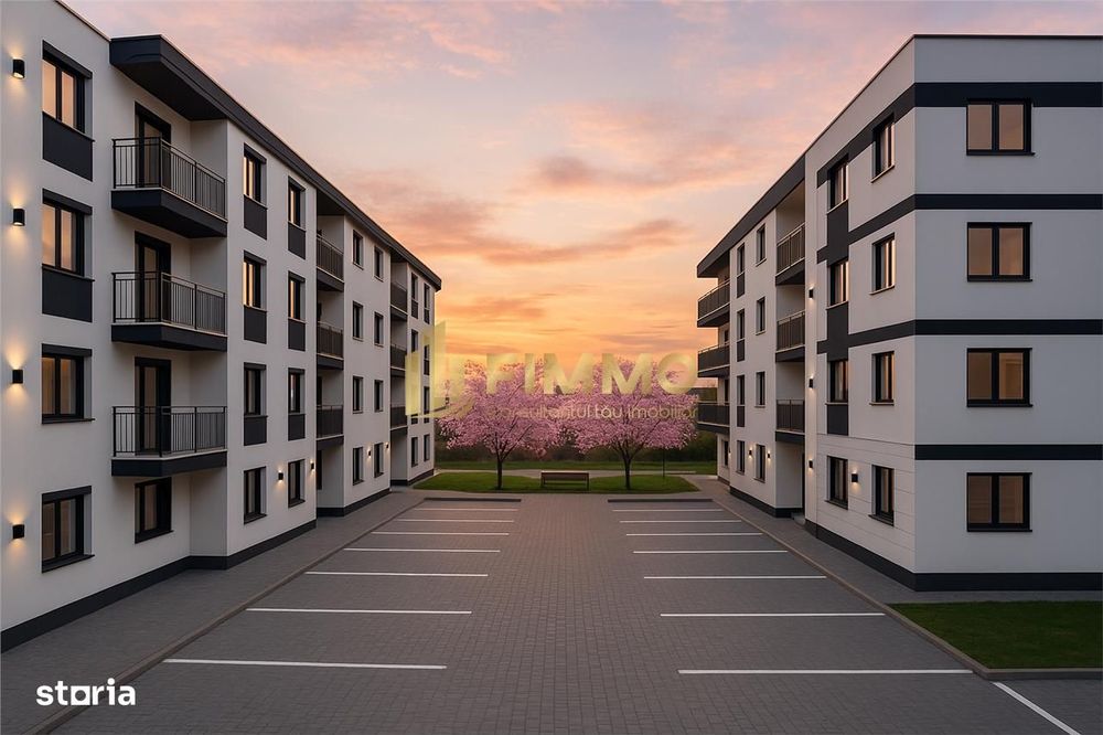 Apartamente 3 cam | 56mp | Suceava | Lisaura | ID:1242