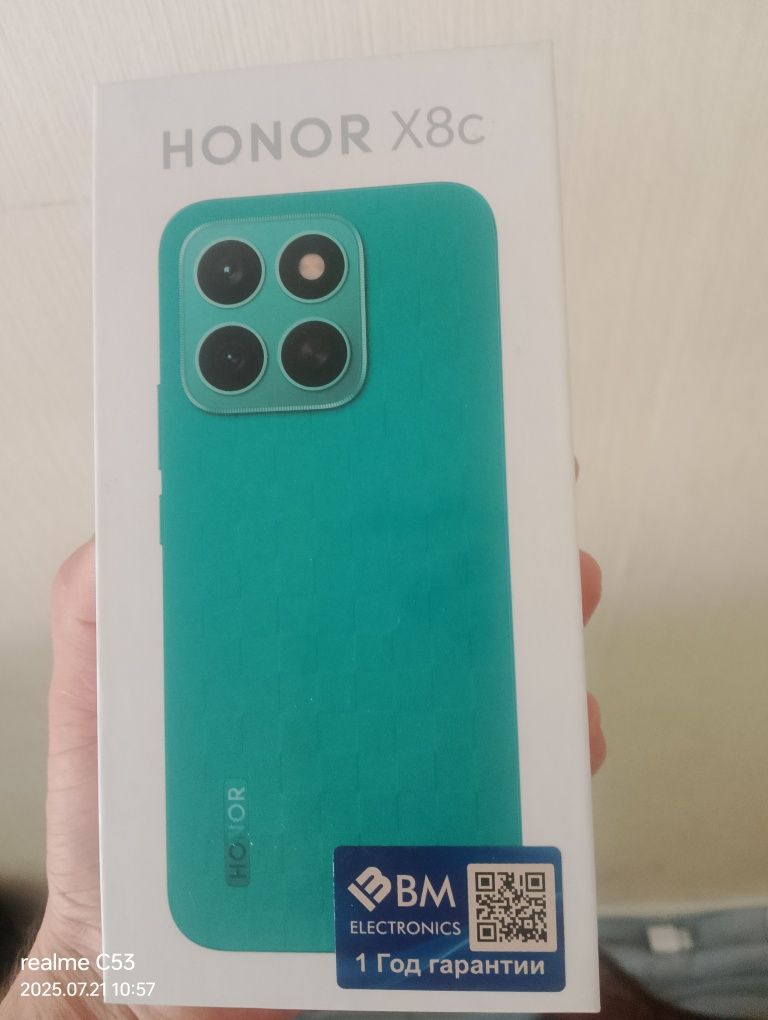 Honor X8c  telefon sotiladi yangi