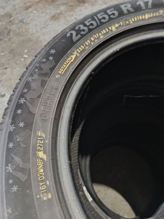‼️235 55 17 Semperit Dot 21 Import Austria ‼️