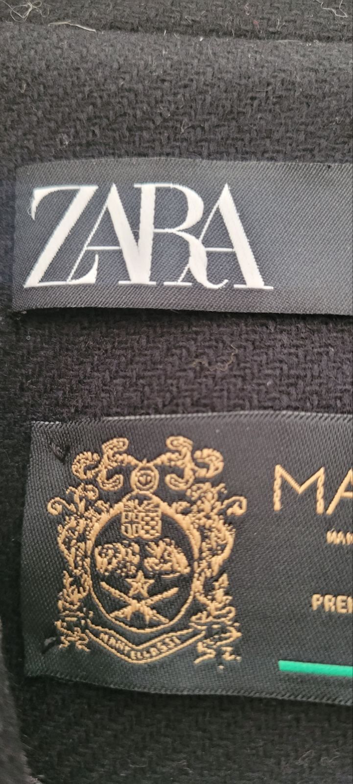 Ново палто Zara ,размер М
