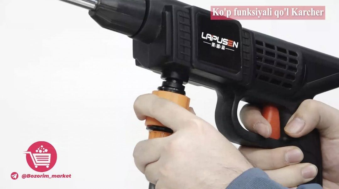 Batareyali mini karcher. LAPUSEN
