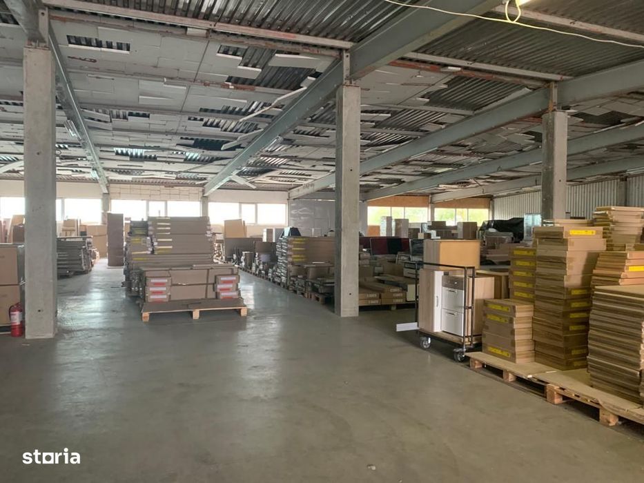 De vanzare spatiu industrial / depozit 365 E / mp