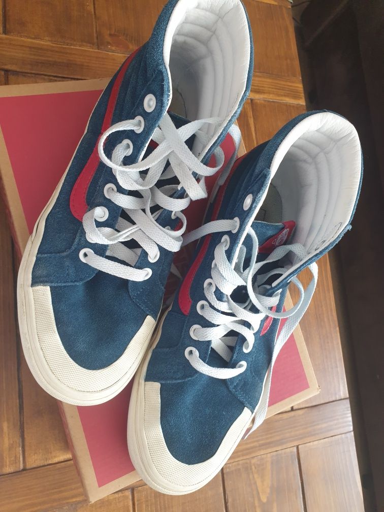 Vans  Sailor blue/Tango red Sk 8-Hi Reissue 13