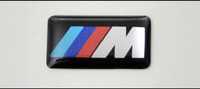 Стикер BMW "M power" за джанти, волан и интериор