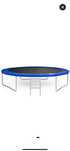 Trambulina pentru copii cu plasa de protectie IDL, FREEDOM JUNIOR JUMP