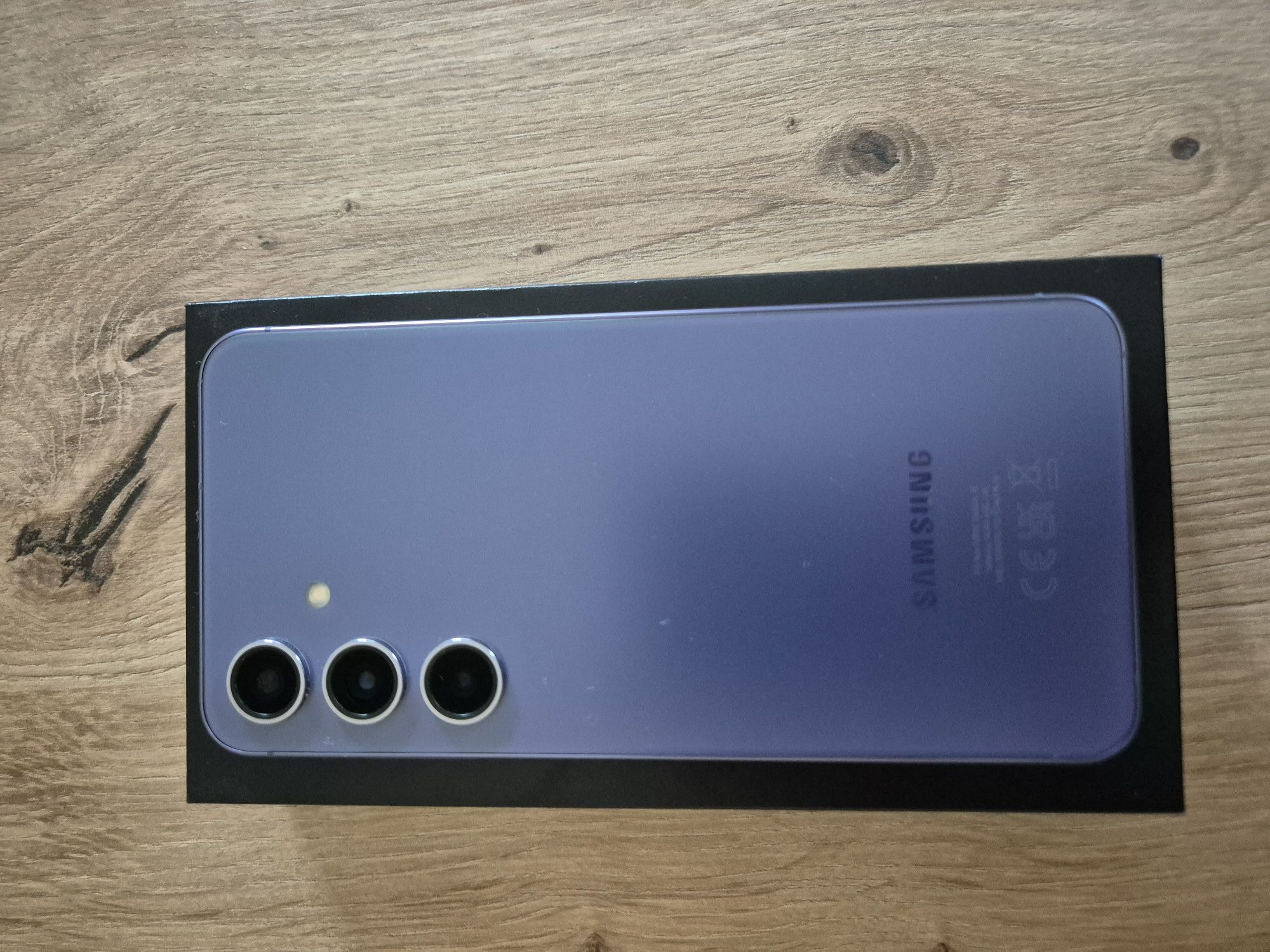 Samsung Galaxy S24 256GB Purple / Cobalt Violet