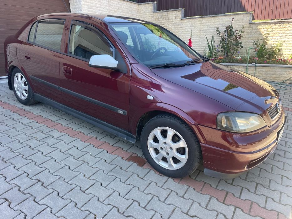 De vânzare – Opel Astra G, 2004, 1.6 Benzină – Stare impecabilă!