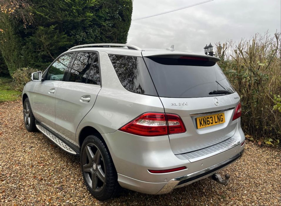 Dezmembrez Mercedes W166 ML350 euro6