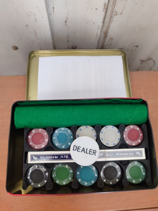 Игральный набор для покера