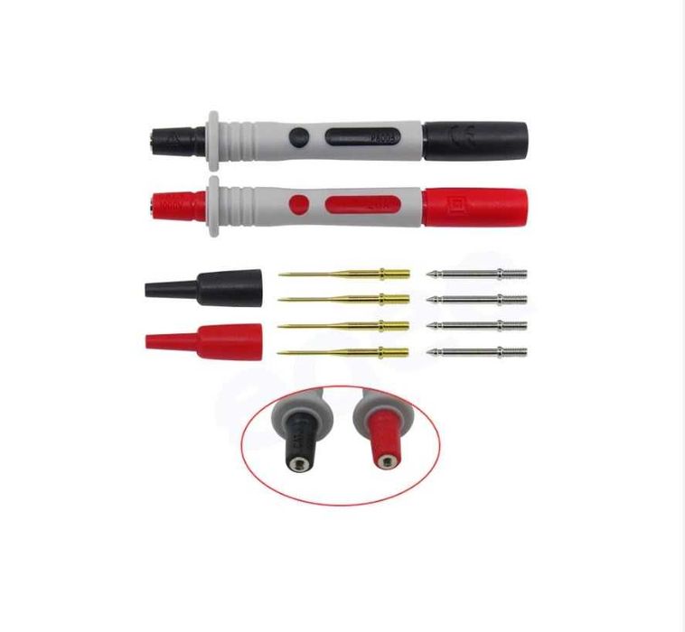 Set cabluri clesti sonde multimetru