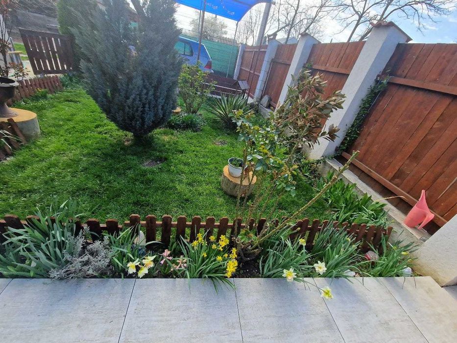 Se vinde casa parter Sabareni,jud GR 16 KM de Bucuresti