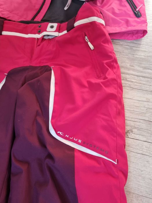 Costum Ski -  Pantaloni ,Geaca, Casca si ochelari ski - Copii 9-10 ani