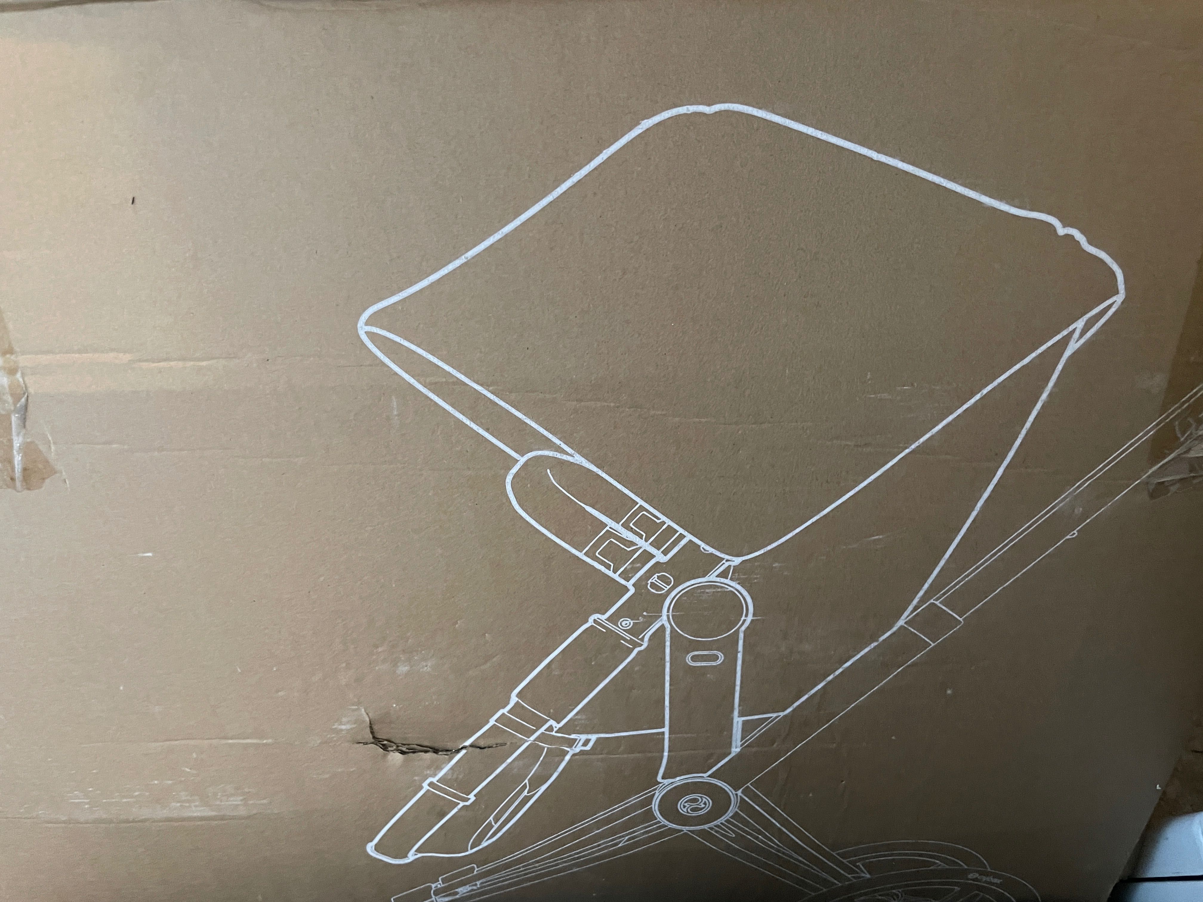 Cybex Platinum PRIAM 2-in-1 Light seat