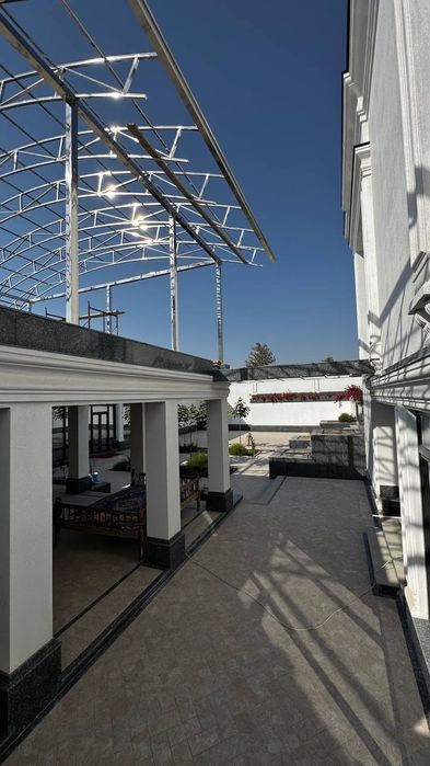 Продается Новый Евро Дом 

Площадью  14  соток

7  комнат

Есть Сауна