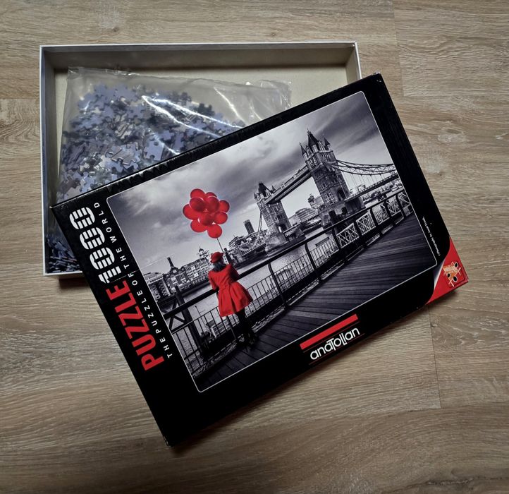 Пъзели - 1000 части