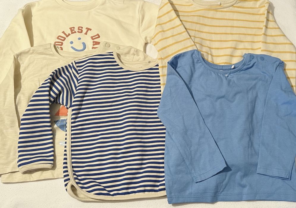 5 bluze M&S 2-3 ani fetita