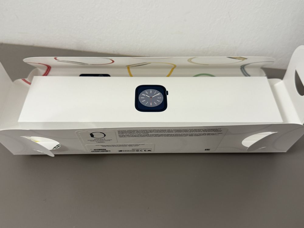 Apple watch 8 series 45mm midnight