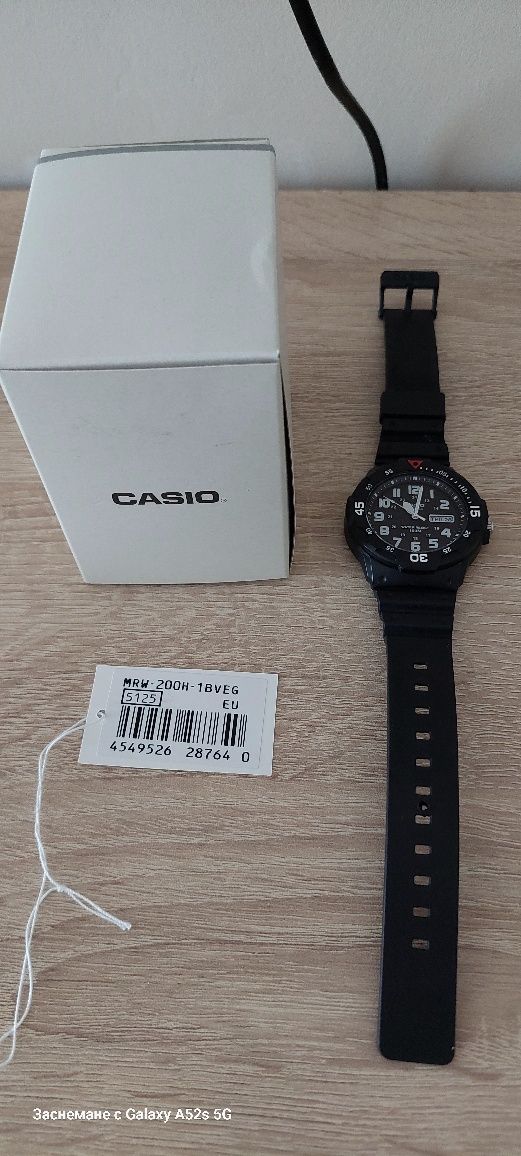 Casio MRW 200H и XONIX WATCH 10 bara + подарък гривна зодия телец