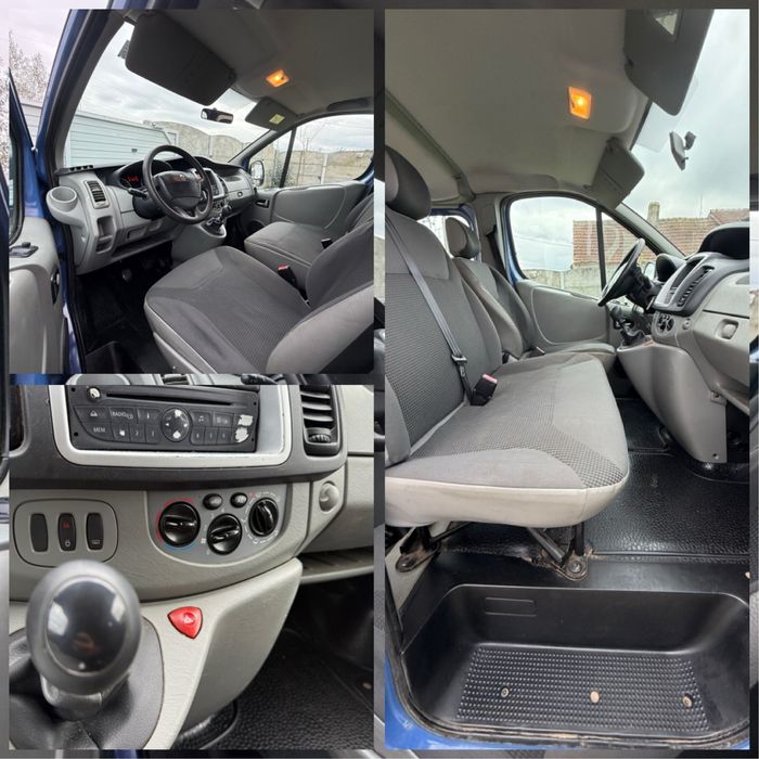 Renault Trafic 9 Locuri - 2.0 DCI - Euro 5 - 8+1  Locuri - A/C