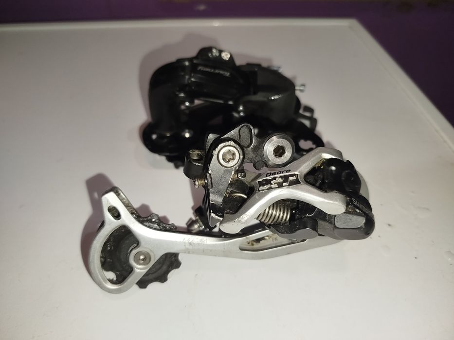 Дерайльори Shimano Deore XT за скорости 27-21скорости