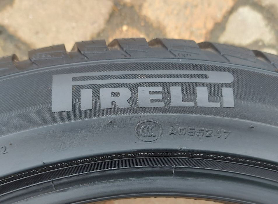 Set 2buc 245/45 R20 103V XL Pirelli Winter Sotto Zero³ *BMW RSC RFT