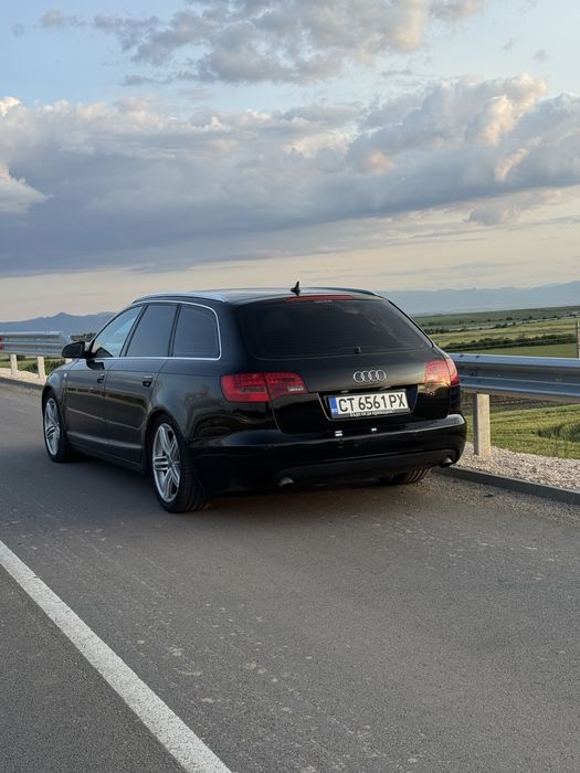 Audi A6 C6 S-line