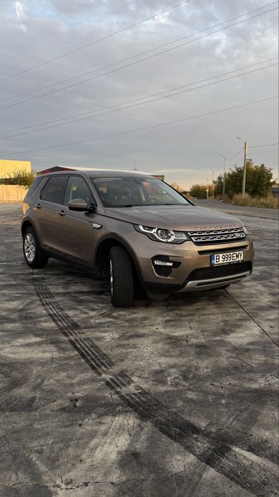 Land Rover Discovery Sport