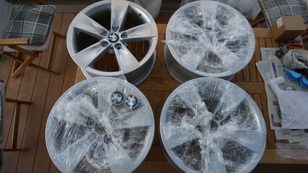 4 джанти за BMW E60 X-Drive 18” ширина 8”, ET 43