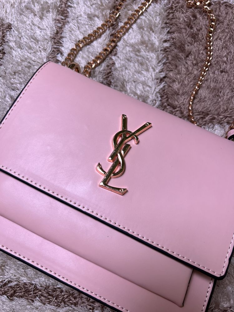 Сумка YSL розовый