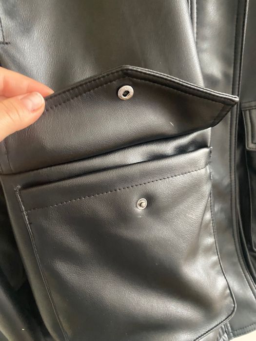 кожено яке нов модел Zara