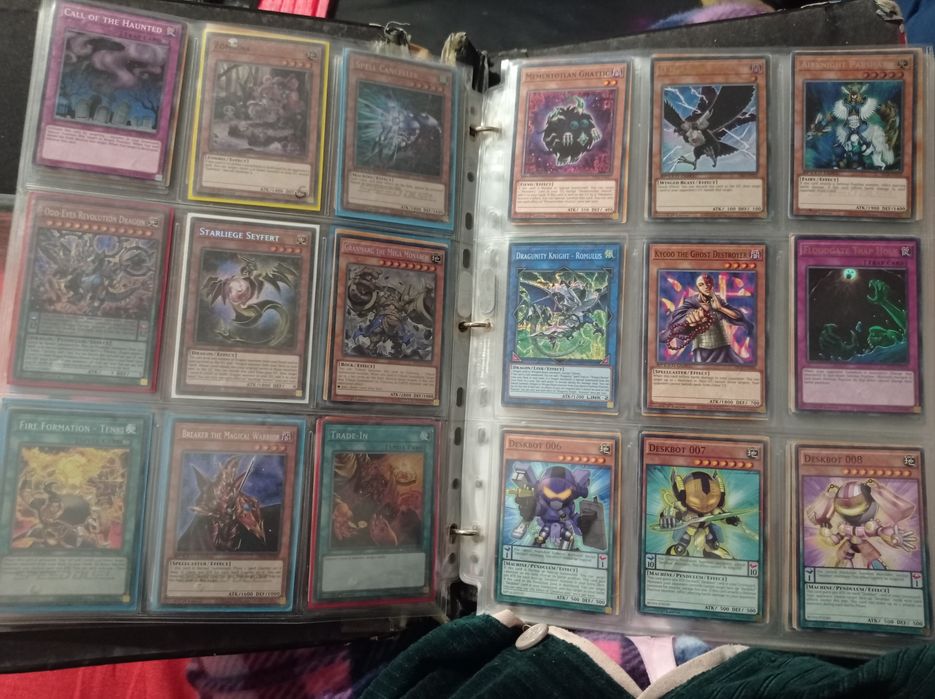 Yu-Gi-Oh cards, Югио карти
