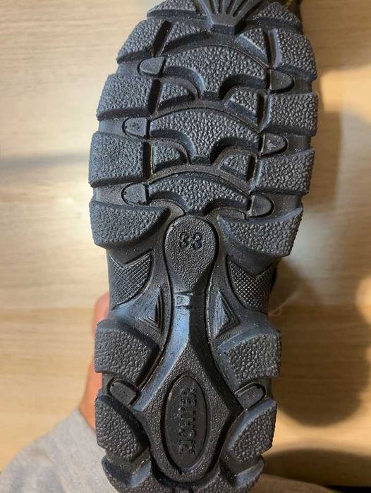 Зимни ботуши тип апрески Richter- номер 33