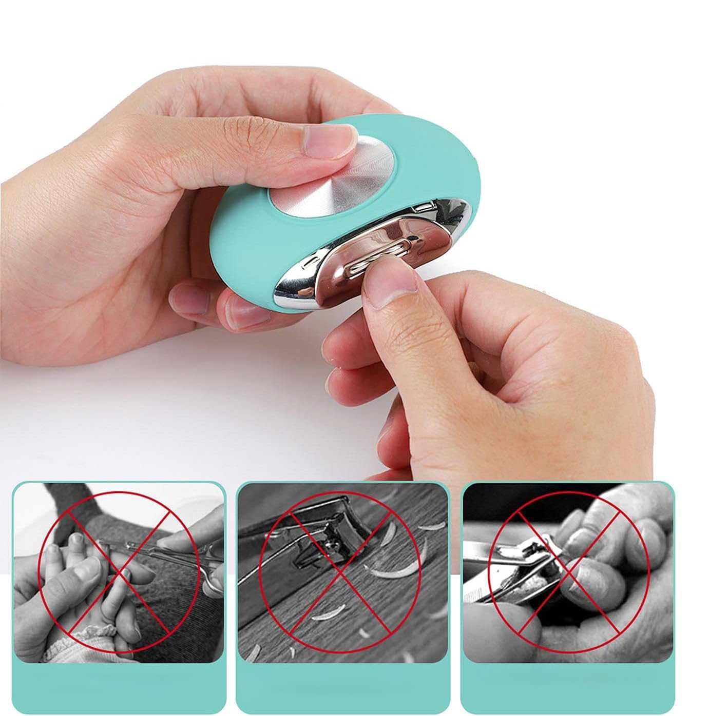 Электрическая машинка для стрижки ногтей. Electric nail clipper