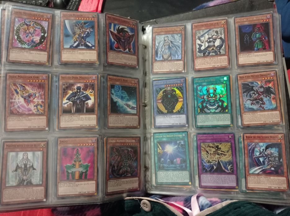 Yu-Gi-Oh cards, Югио карти