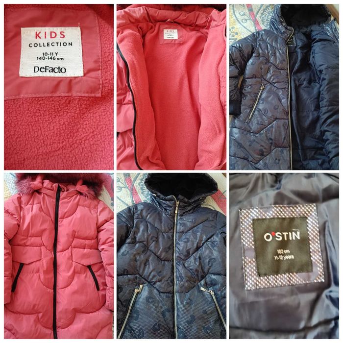 Костюм комбинезон куртка жилетка зима, осень/весна на с 4 до 8 лет