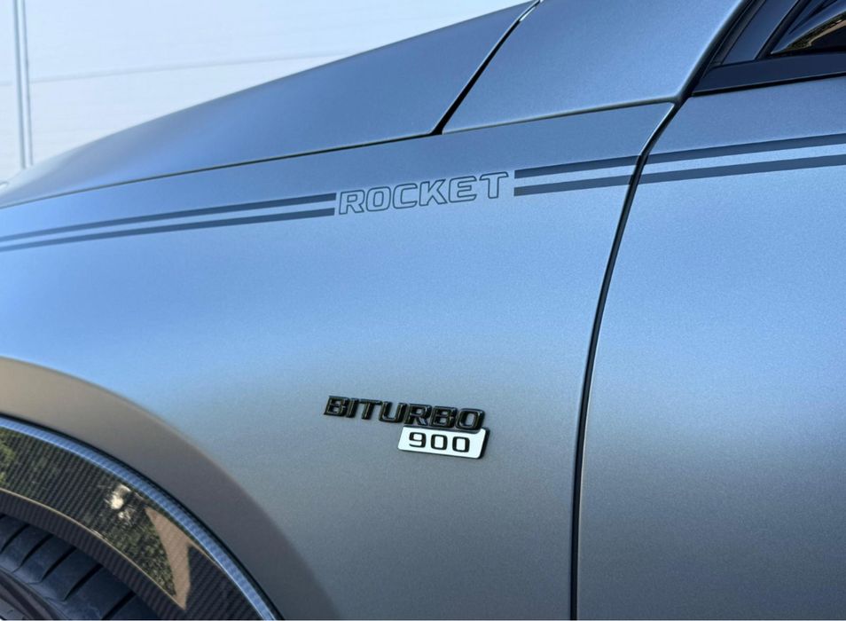 Под Заказ Mercedes-Benz GLE 63 AMG FACELIFT 25 BRABUS ROCKET 900 1OF25