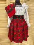 Costum popular femei Maramureș – lucrat manual, autentic
