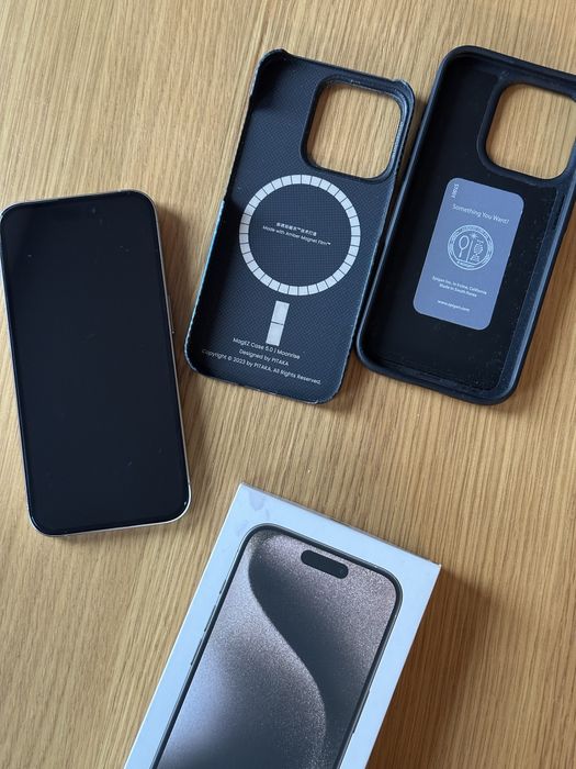 Iphone 15 pro Гаранция