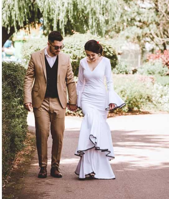 Rochie eleganta pentru cununie religioasa/civila