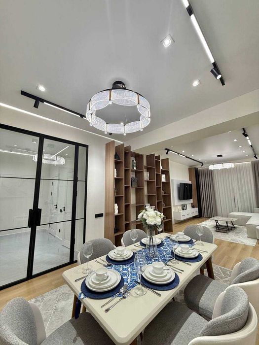 НОВОСТРОЙКА 3/9/10, ЖК Саламатина, 104м2, Евро ремонт