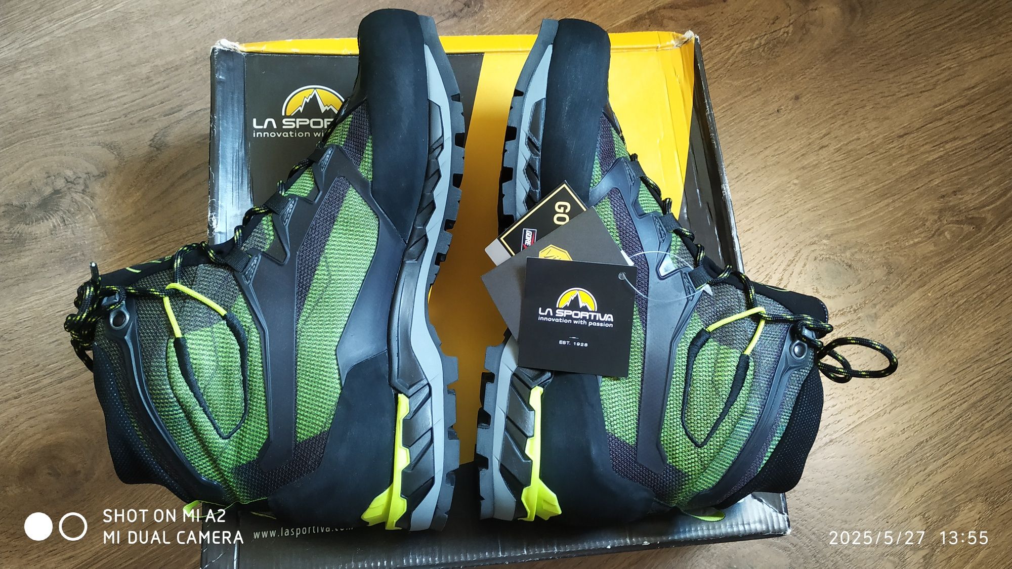 La Sportiva Trango Tech GTX Black Neon