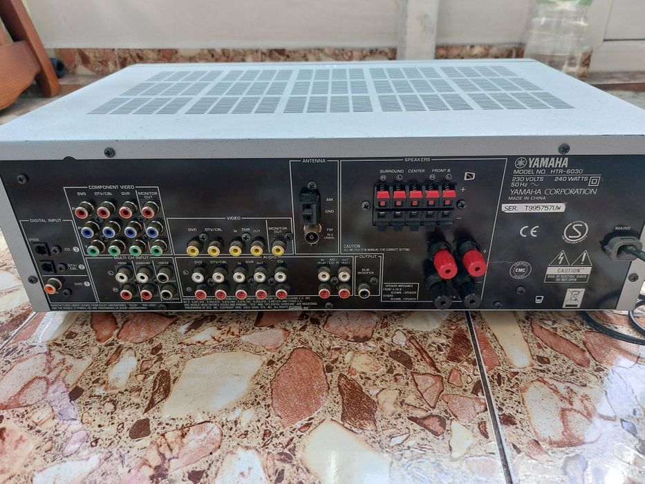 Amplificator Yamaha HTR-6030 5x 100W RMS, Radio, Dolby, Optic, DSP