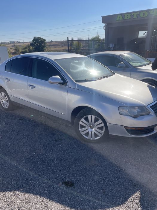 VW Passat B6 4x4 Commonrail На части