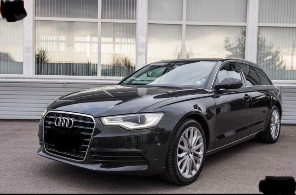 Audi A6 Avant 3.0