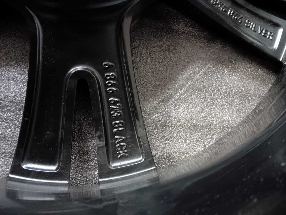 Jante 17 BMW X1 F48 X2 F39 cu senzori, originale cod 6866673 Black