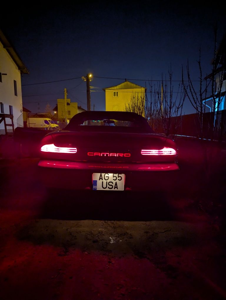 Chevrolet Camaro Gen4 3.4 automat istoric în acte, stare fff buna