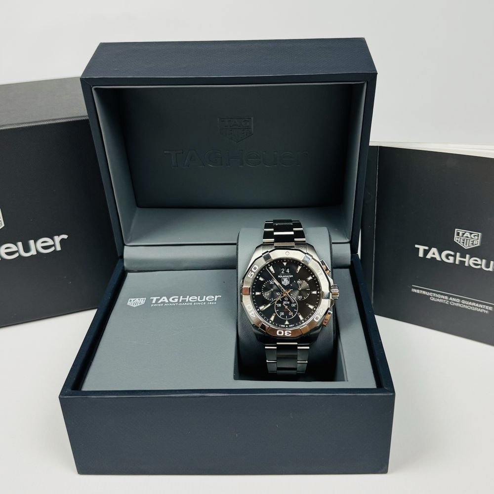 Часовник TAG Heuer Aquaracer Chronograph 43mm CAY1110