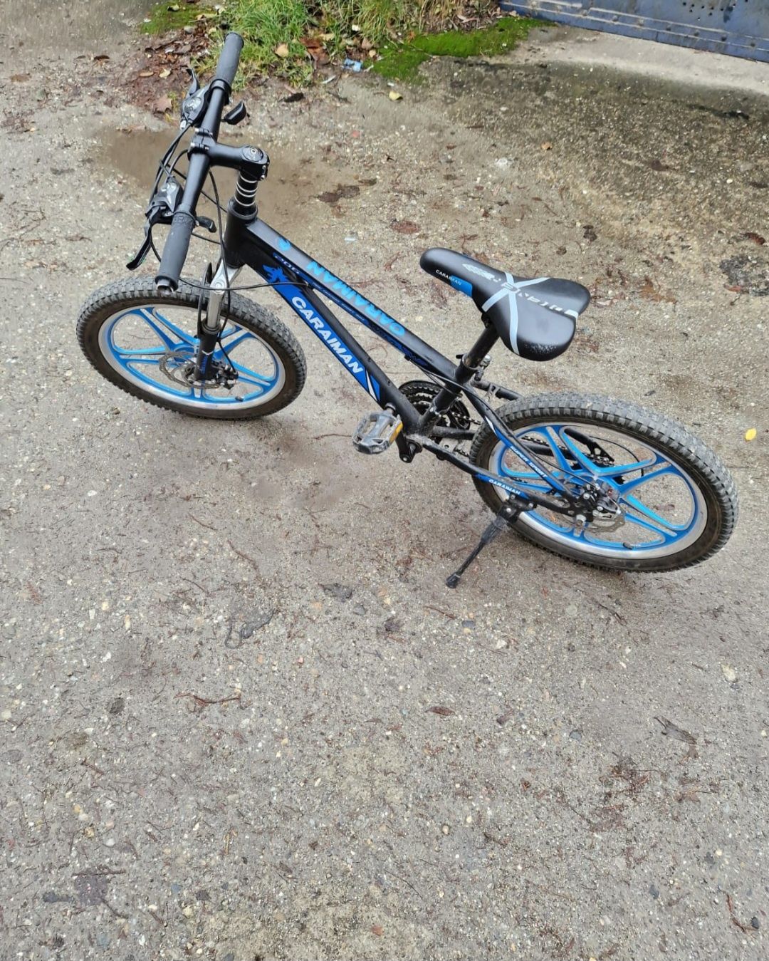 Bicicleta copii Caraiman
